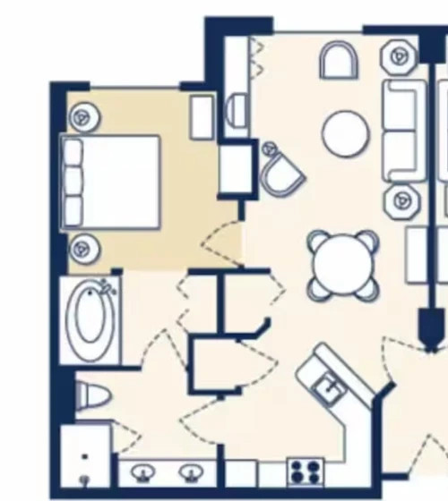 JAN FEB MARCH 2027~ Grandview at Las Vegas Resor~Vegas~FULL KITCHEN SLPS4 gallery