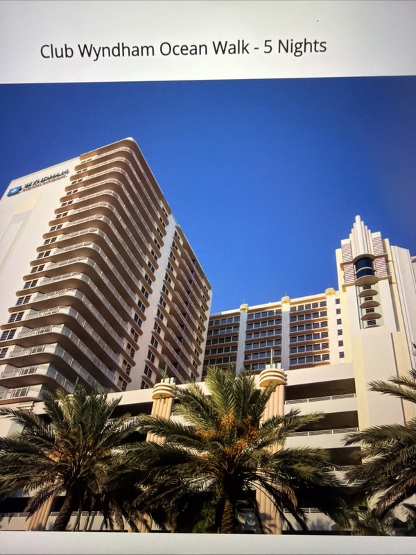 1 BDRM 1 Week, Daytona Beach, FL Club Wyndham Ocean Walk gallery