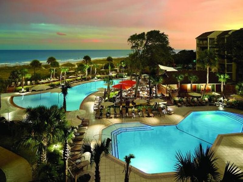 Hilton Head-Marriott Harbour Point 3rd Floor W/Balcony #313 – Deeded, Wk 25