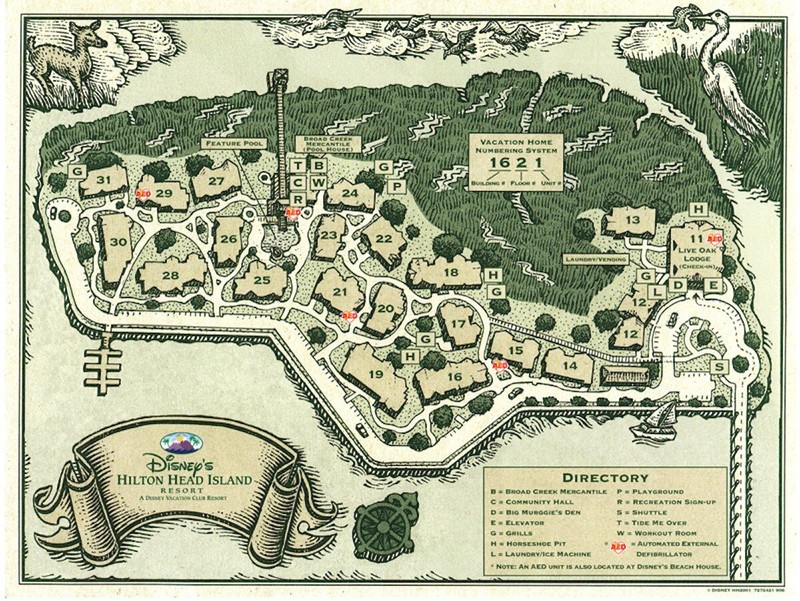 Disney's Hilton Head Island Resort DVC Vacation Hotel ANY 5 Nights ANY YEAR 1 BR gallery