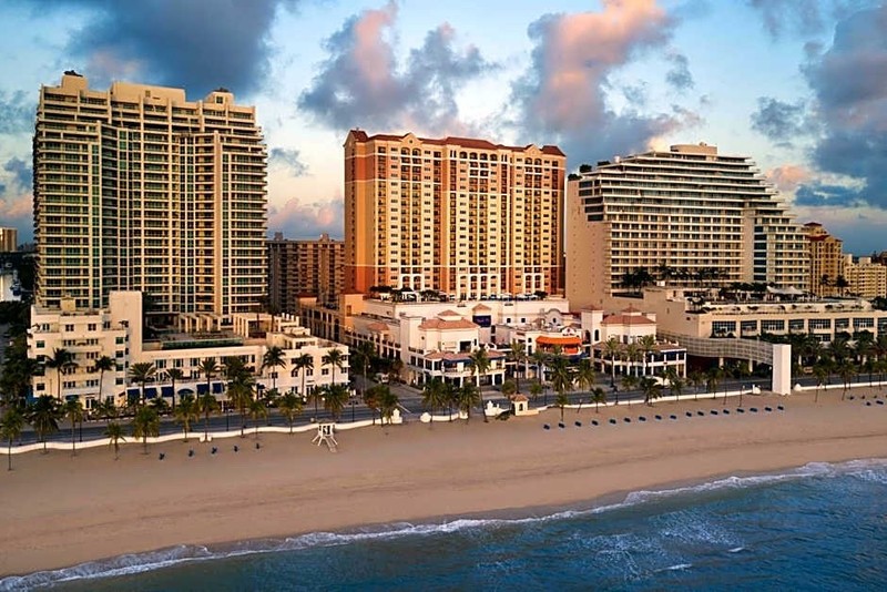 MARRIOTT BEACHPLACE TOWERS Ft. Lauderdale 2 bedrm ocean view- 6/27-7/4