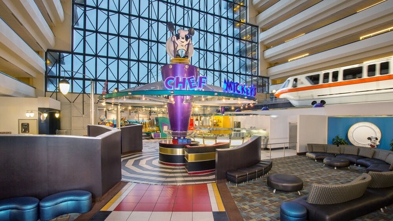 Bay Lake Tower at Disney's Contemporary Resort Disney Vacation Club Point Rental gallery
