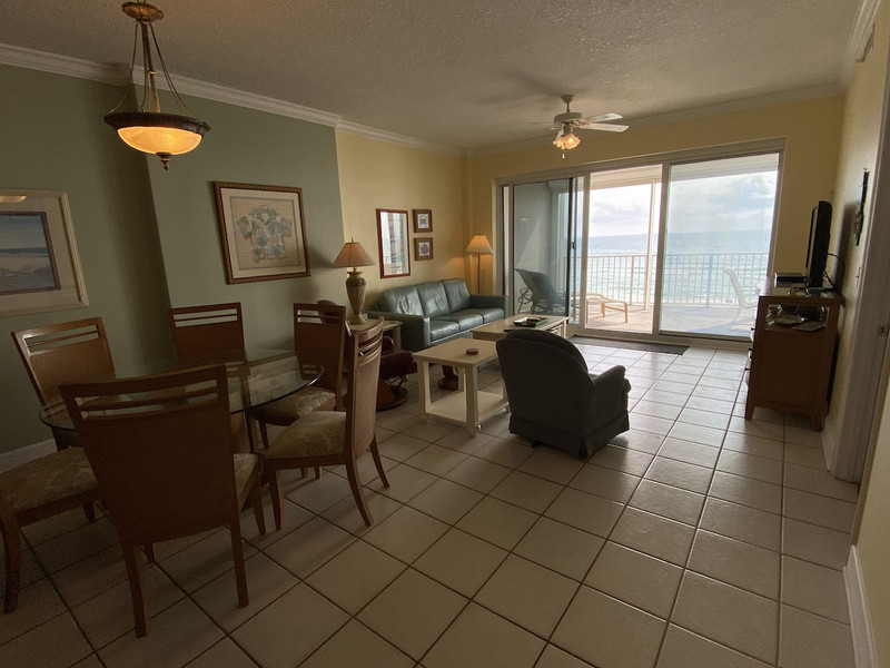 Orange Beach Condo Gulf Shores Alabama 2 Bedroom Beachfront Ocean fees included gallery