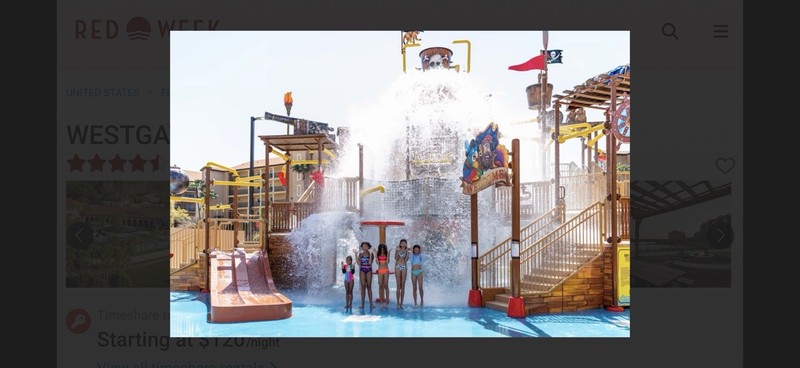 Westgate Resort Timeshare with Attractions and Lakefront Views. Nov 21-28 2-BR gallery