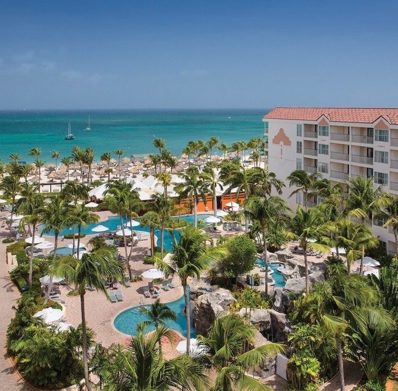 Marriott's Aruba Ocean Club Studio Rental Dates in August 2026!