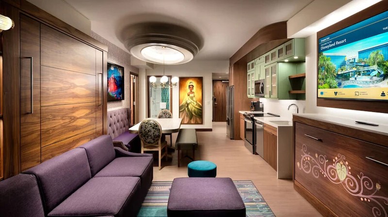 The Villas at Disneyland Hotel Disney Vacation Club Points Rental gallery