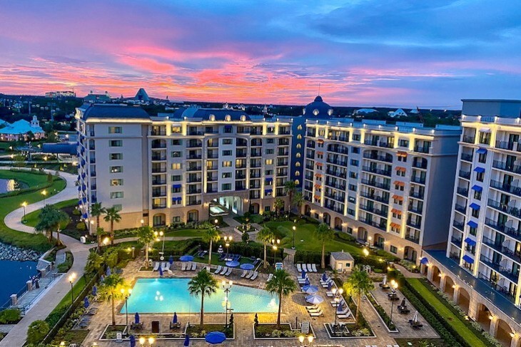 Disney's Riviera Resort Hotel ANY 4 Nights ANY YEAR DELUXE STUDIO DVC Points gallery