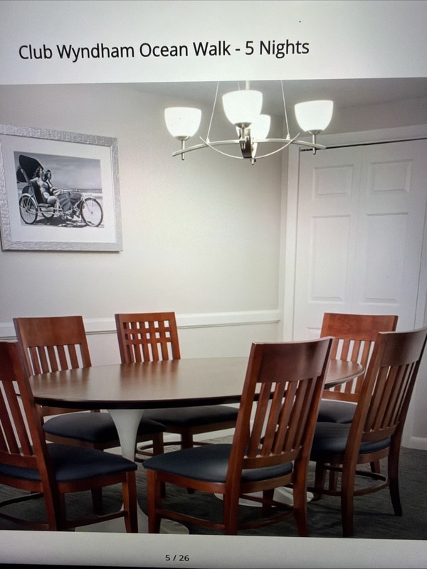 1 BDRM 1 Week, Daytona Beach, FL Club Wyndham Ocean Walk gallery