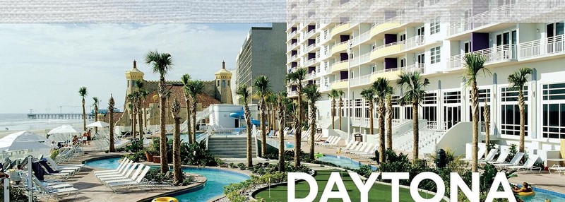 WYNDHAM OCEAN WALK DAYTONA BEACH, 2BR DELUXE 1237 SQ FT SLEEPS 8, 5 NIGHTS 5/2-7