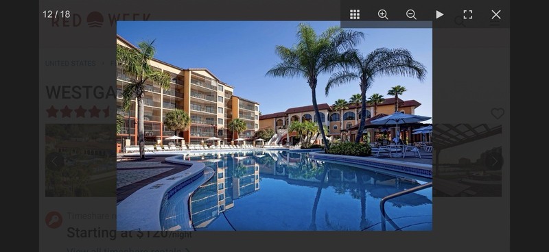 Westgate Resort Timeshare with Attractions and Lakefront Views. Nov 21-28 2-BR gallery