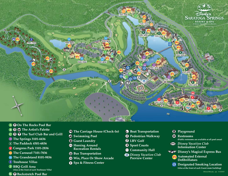 Disney's Saratoga Springs Resort & Spa DisneyWorld ANY 2 Nights ANY YEAR 2 BR gallery