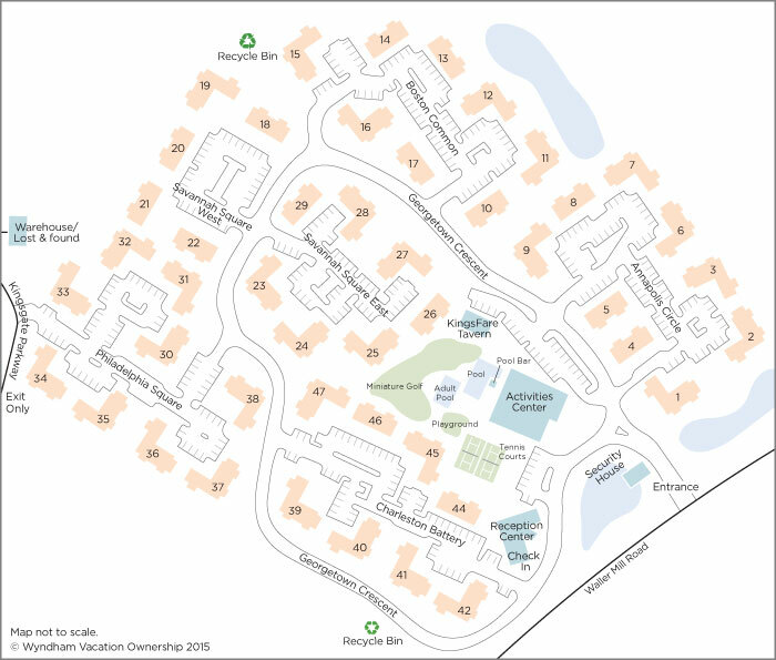 Wyndham Kingsgate Williamsburg VA Condo 1 bdrm Aug Sep Sept Oct Nightly gallery