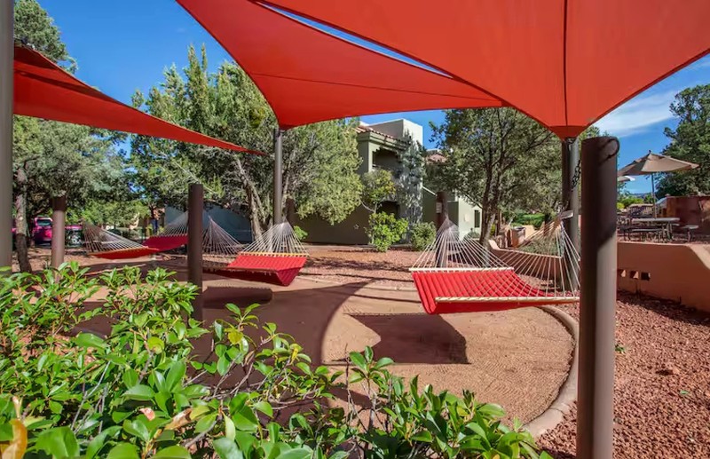 JUNE WEEKS~Sedona Summit ~ Sedona, AZ~STUDIO /SLPS 4 Hilton Vacation Club gallery