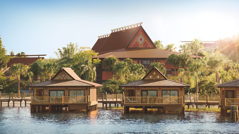Disney's Polynesian Villas & Bungalows ANY 7 Nights ANY YEAR 2 BR BUNGALOW gallery