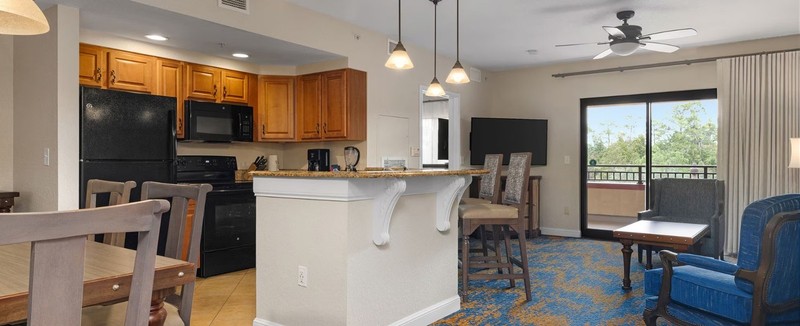 Disney Wyndham Bonnet Creek 2BR Deluxe AUG 14-17 Wknd Summer Halloween Kickoff gallery