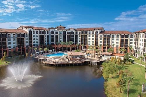 Sheraton Vistana Villages Orlando FL 7 nights in a 2-bedroom 10-17 July 2026