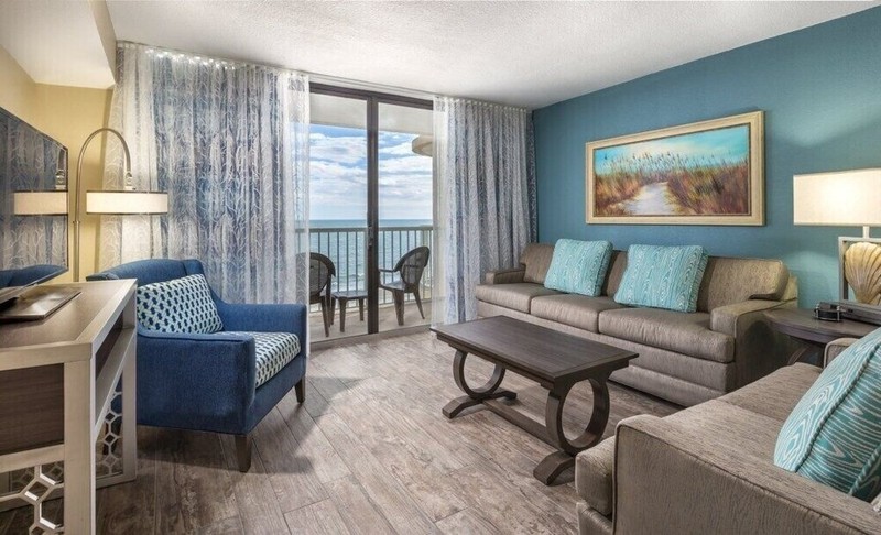 WYNDHAM WESTWINDS OCEAN FRONT RESORT N. MYRTLE BEACH - 2BR DLX, 3 NIGHTS 9/7-10 gallery