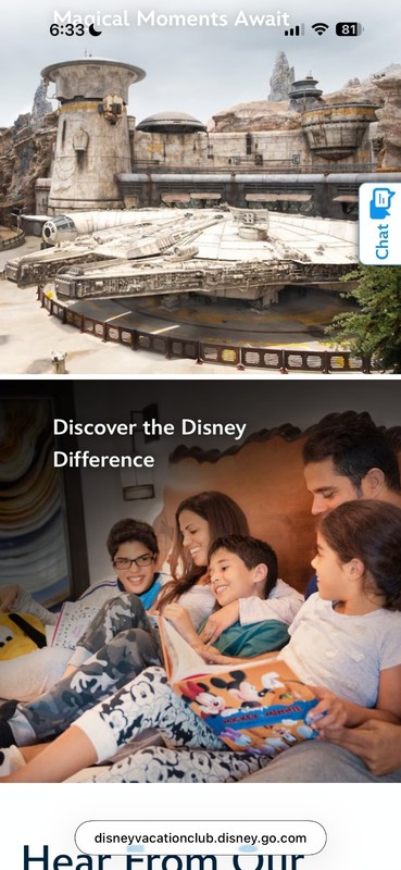 Disney Vacation Club (DVC) RENTAL up to 100 points – Use BET DEC 1,26-Nov30,27