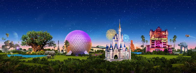 2027 1/13-1/16 3 nights = on MONORAIL Disney World Vacation = Bay Lake Resort
