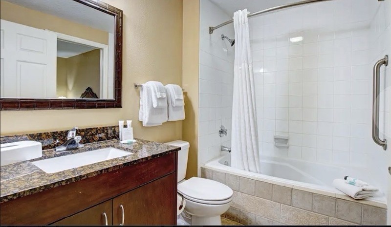 Orlando Florida Resort Lodging Stay w/ Waterfront Pool, Guest Room & Kitchen gallery