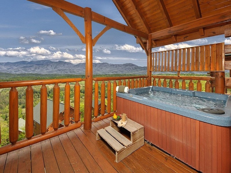 Our Smoky Mountain View Sevierville, TN, 1 BR 2 bath unbeatable mountain views gallery