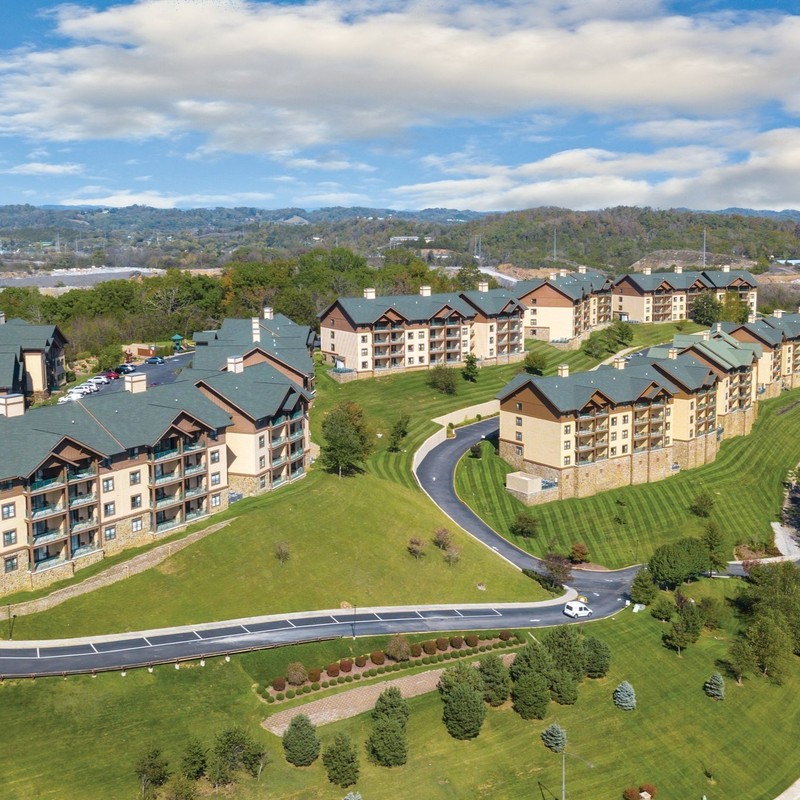 WYNDHAM SMOKY MOUNTAINS Lodging; PIGEON FORGE Lodging 16-21 Aug; 2 Bdrm Deluxe gallery