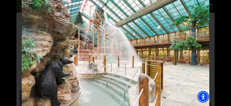 Westgate Smoky Mountain Resort & Water Park. December 26-January 2,2027 1 Bd gallery