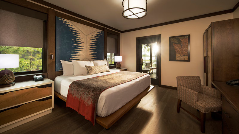 Copper Creek Villa Cabins Disney's Wilderness Lodge ANY 1 Night ANY YEAR 2BR DVC gallery