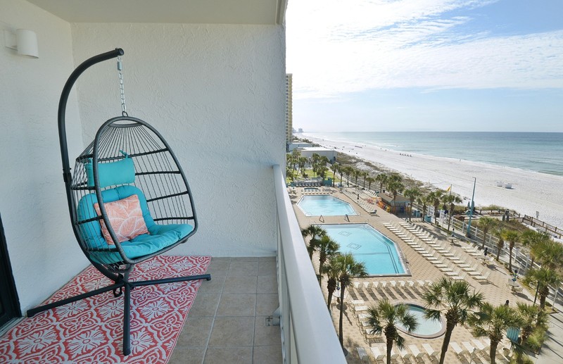 Million Dollar View on the Beach … 1 bd 1/2 bath condo at The Summit in PCB