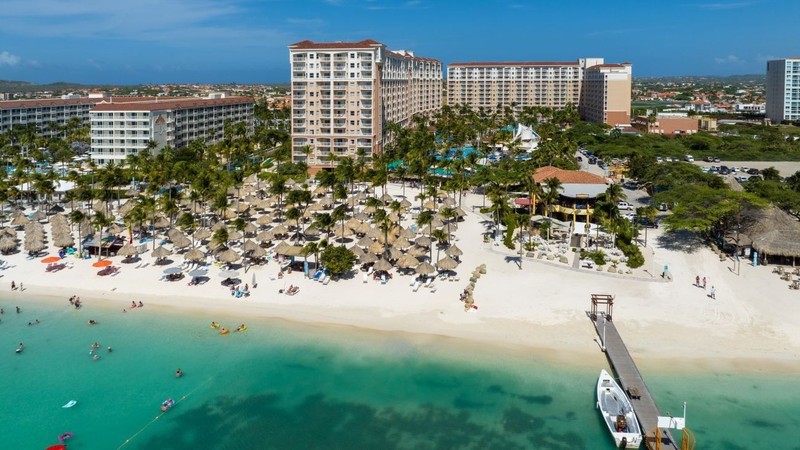Marriott Aruba Surf Club Ocean View Studio Vacation Rental August/Sept 2026