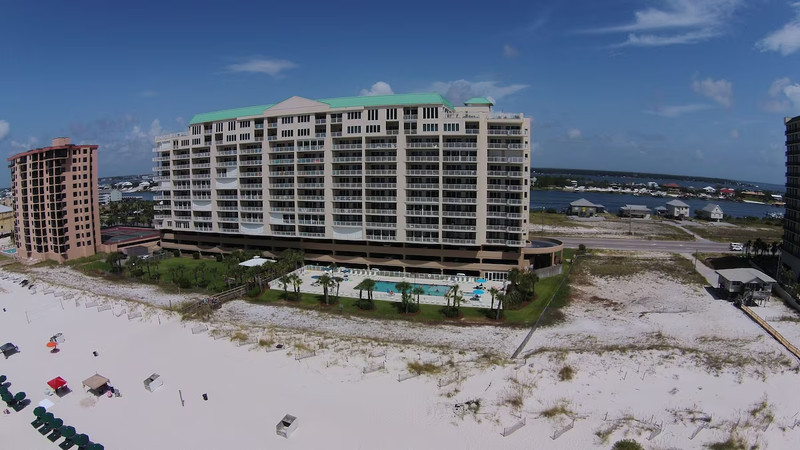 Orange Beach Condo Gulf Shores Alabama 2 Bedroom Beachfront Ocean fees included gallery