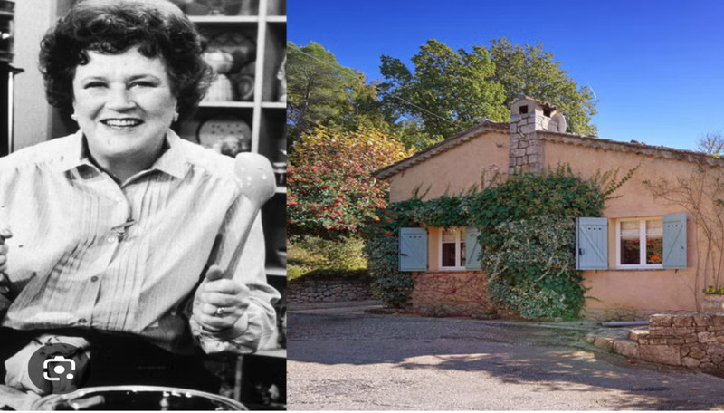 All-Inclusive Stay/Cook Event at Julia Child’s Former Cottage in South of France